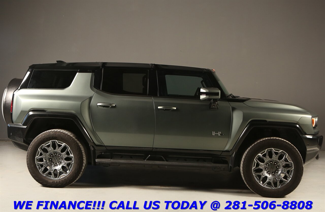 2024 GMC HUMMER EV 2024 Edition 1 AWD NAV PANO ADAPT CRUISE BLIND 19K   - Photo 30 - Houston, TX 77031