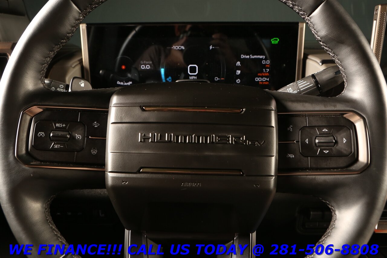 2024 GMC HUMMER EV 2024 Edition 1 AWD NAV PANO ADAPT CRUISE BLIND 19K   - Photo 14 - Houston, TX 77031