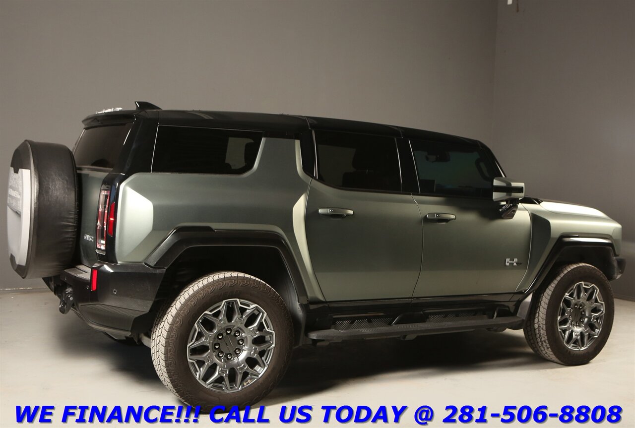 2024 GMC HUMMER EV 2024 Edition 1 AWD NAV PANO ADAPT CRUISE BLIND 19K   - Photo 6 - Houston, TX 77031