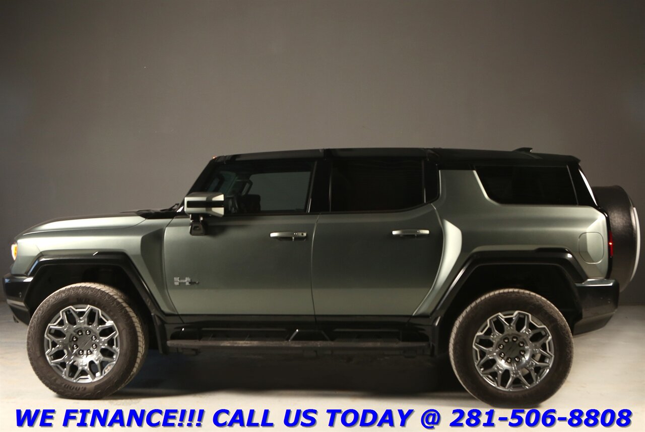 2024 GMC HUMMER EV 2024 Edition 1 AWD NAV PANO ADAPT CRUISE BLIND 19K   - Photo 31 - Houston, TX 77031