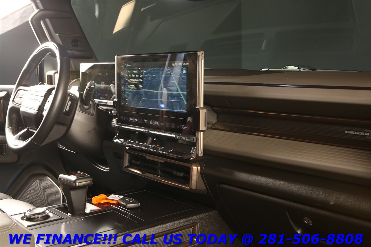 2024 GMC HUMMER EV 2024 Edition 1 AWD NAV PANO ADAPT CRUISE BLIND 19K   - Photo 19 - Houston, TX 77031