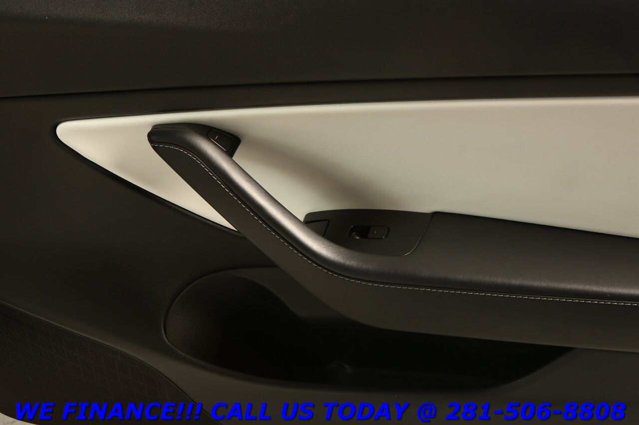 2020 Tesla Model 3 2020 FSD3 AUTOPILOT NAV PANO HEATSEAT CAMERA   - Photo 26 - Houston, TX 77031