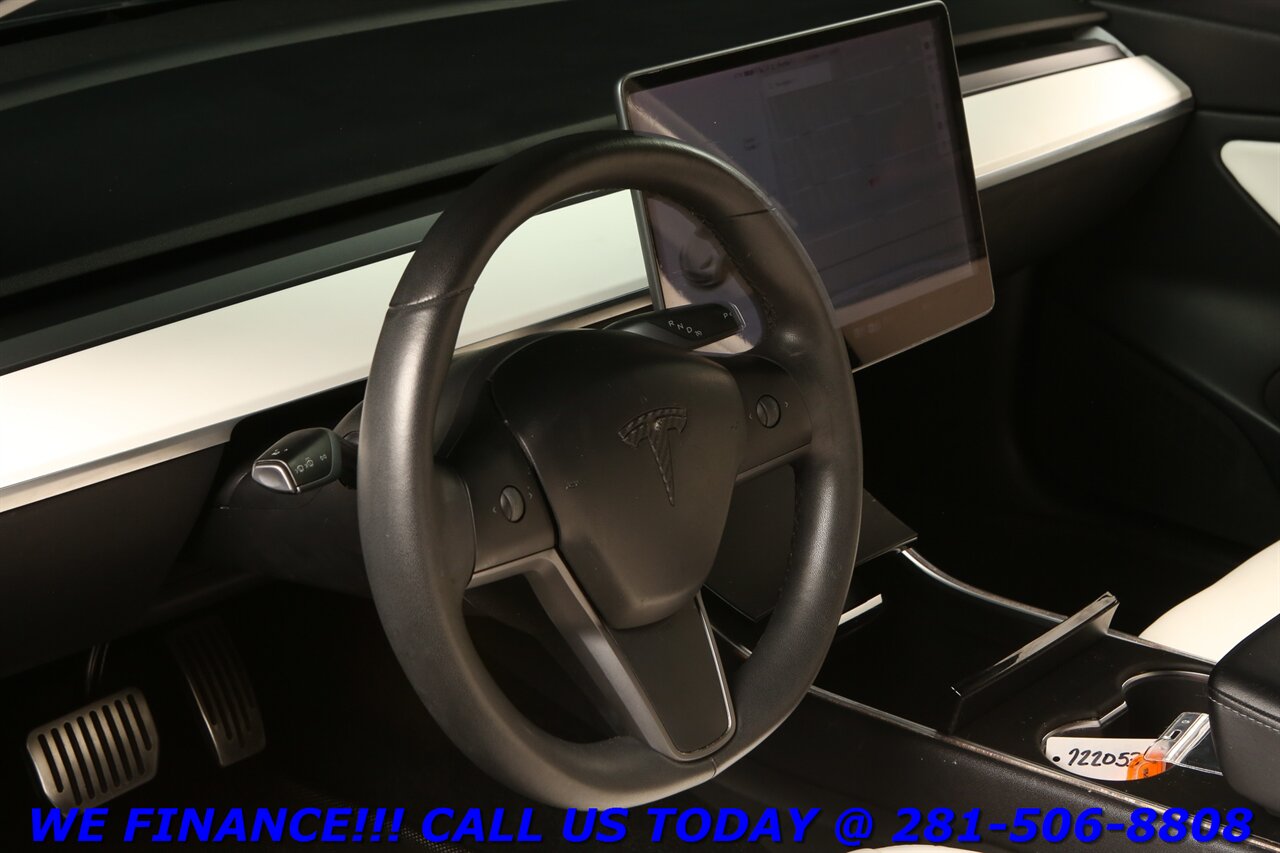 2020 Tesla Model 3 2020 FSD3 AUTOPILOT NAV PANO HEATSEAT CAMERA   - Photo 10 - Houston, TX 77031