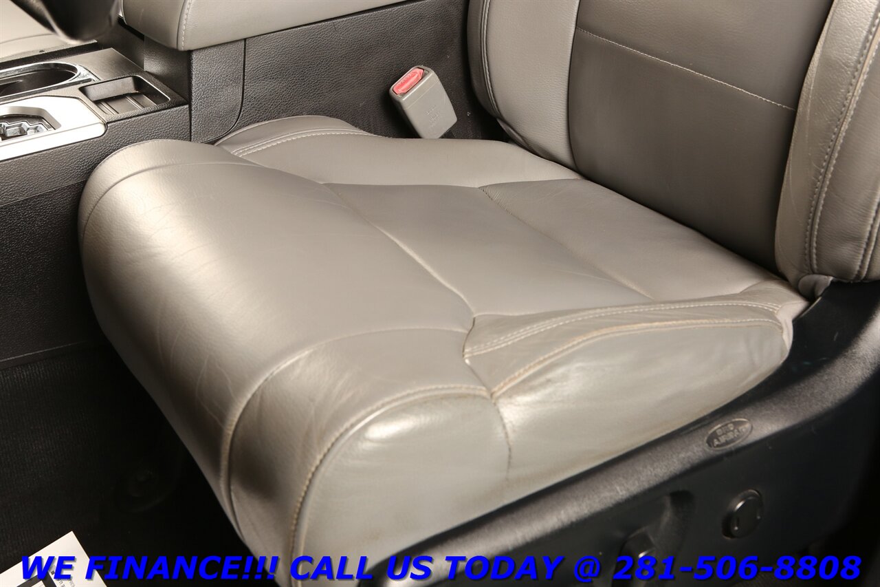 2016 Toyota Tundra 2016 Limited CrewMax 4x4 NAV LEATHER HEATSEAT   - Photo 12 - Houston, TX 77031