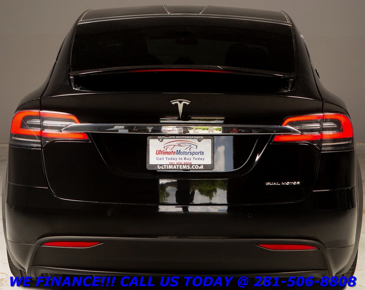 2019 Tesla Model X 2019 AWD 6-PASS 3ROW FSD3 AUTOPILOT CAPTAIN CHAIRS   - Photo 5 - Houston, TX 77031