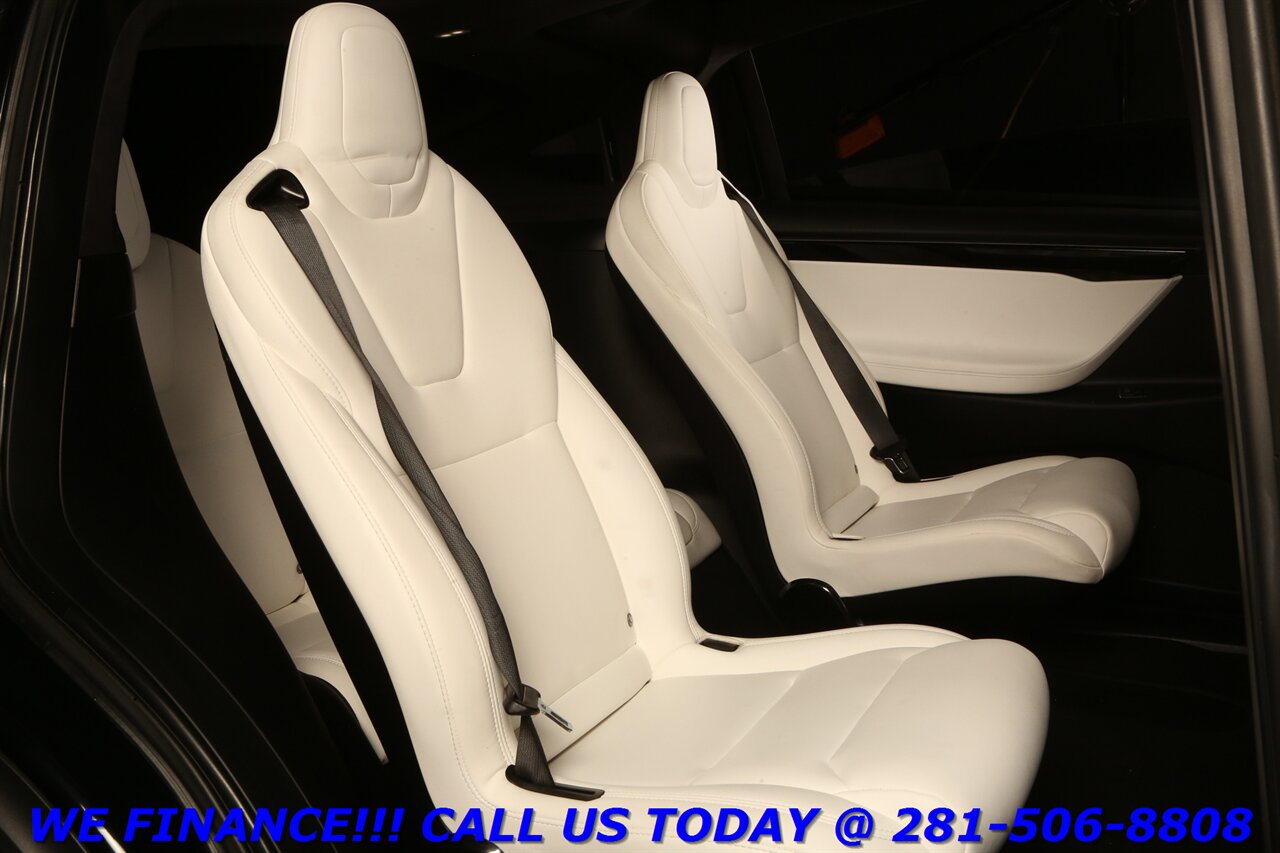 2019 Tesla Model X 2019 AWD 6-PASS 3ROW FSD3 AUTOPILOT CAPTAIN CHAIRS   - Photo 21 - Houston, TX 77031