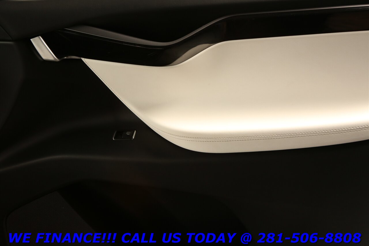 2019 Tesla Model X 2019 AWD 6-PASS 3ROW FSD3 AUTOPILOT CAPTAIN CHAIRS   - Photo 25 - Houston, TX 77031