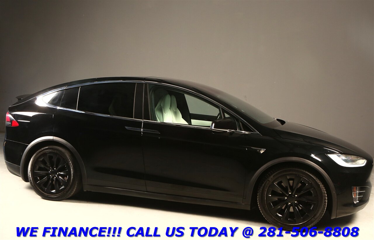 2019 Tesla Model X 2019 AWD 6-PASS 3ROW FSD3 AUTOPILOT CAPTAIN CHAIRS   - Photo 7 - Houston, TX 77031