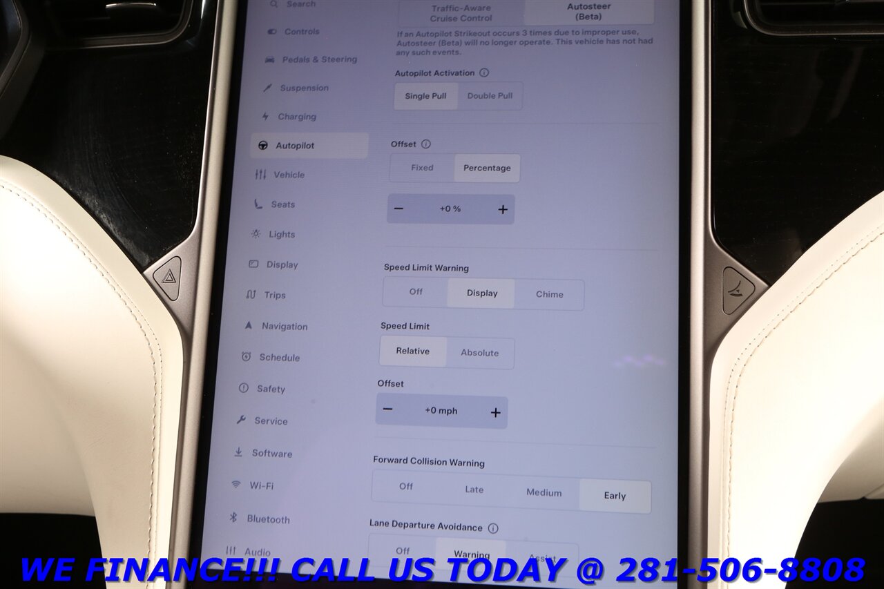 2019 Tesla Model X 2019 AWD 6-PASS 3ROW FSD3 AUTOPILOT CAPTAIN CHAIRS   - Photo 15 - Houston, TX 77031