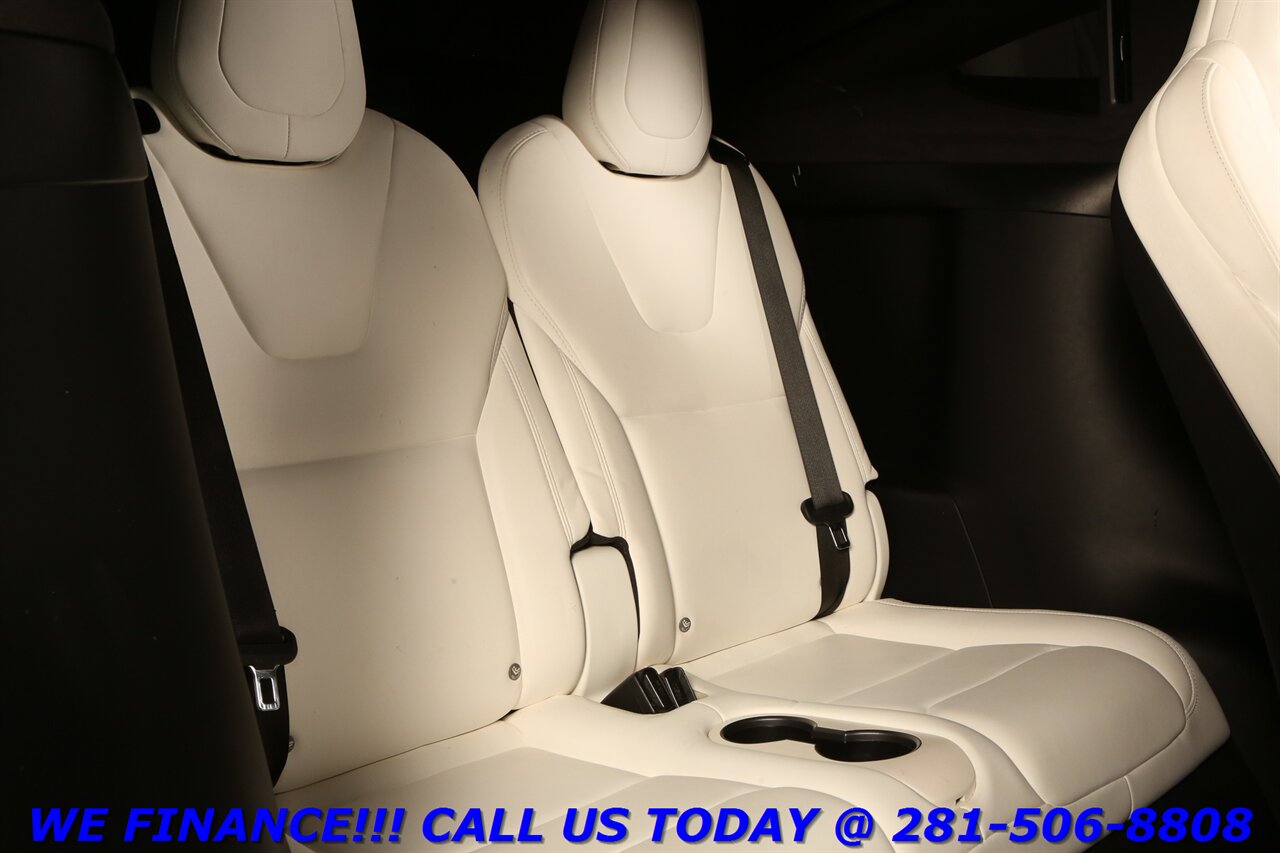 2019 Tesla Model X 2019 AWD 6-PASS 3ROW FSD3 AUTOPILOT CAPTAIN CHAIRS   - Photo 22 - Houston, TX 77031