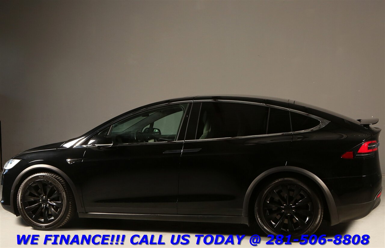 2019 Tesla Model X 2019 AWD 6-PASS 3ROW FSD3 AUTOPILOT CAPTAIN CHAIRS   - Photo 4 - Houston, TX 77031