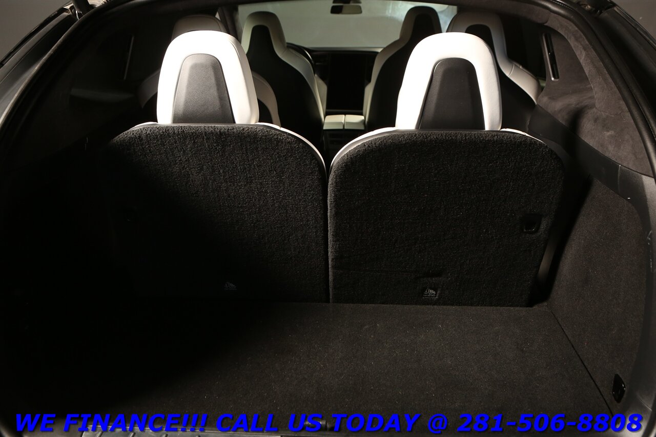 2019 Tesla Model X 2019 AWD 6-PASS 3ROW FSD3 AUTOPILOT CAPTAIN CHAIRS   - Photo 23 - Houston, TX 77031