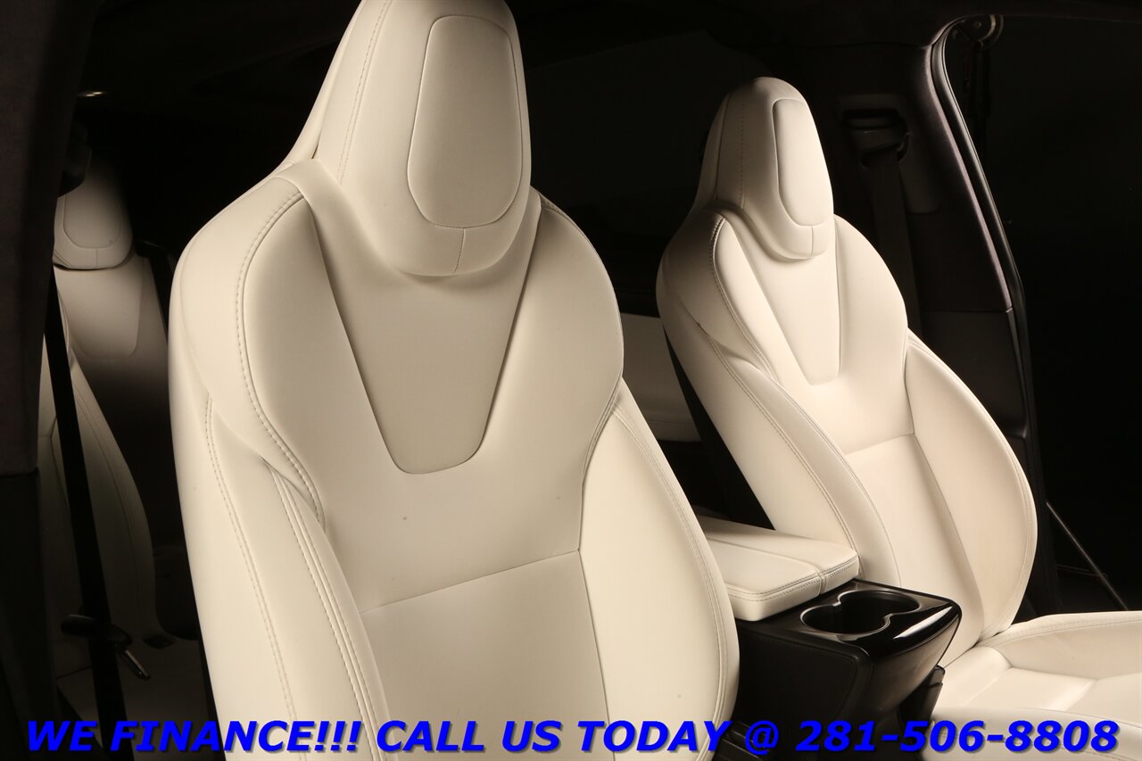 2019 Tesla Model X 2019 AWD 6-PASS 3ROW FSD3 AUTOPILOT CAPTAIN CHAIRS   - Photo 19 - Houston, TX 77031