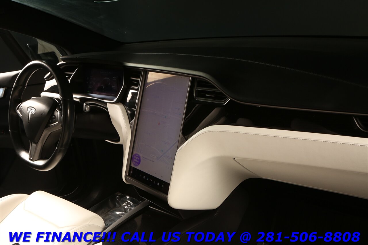 2019 Tesla Model X 2019 AWD 6-PASS 3ROW FSD3 AUTOPILOT CAPTAIN CHAIRS   - Photo 18 - Houston, TX 77031