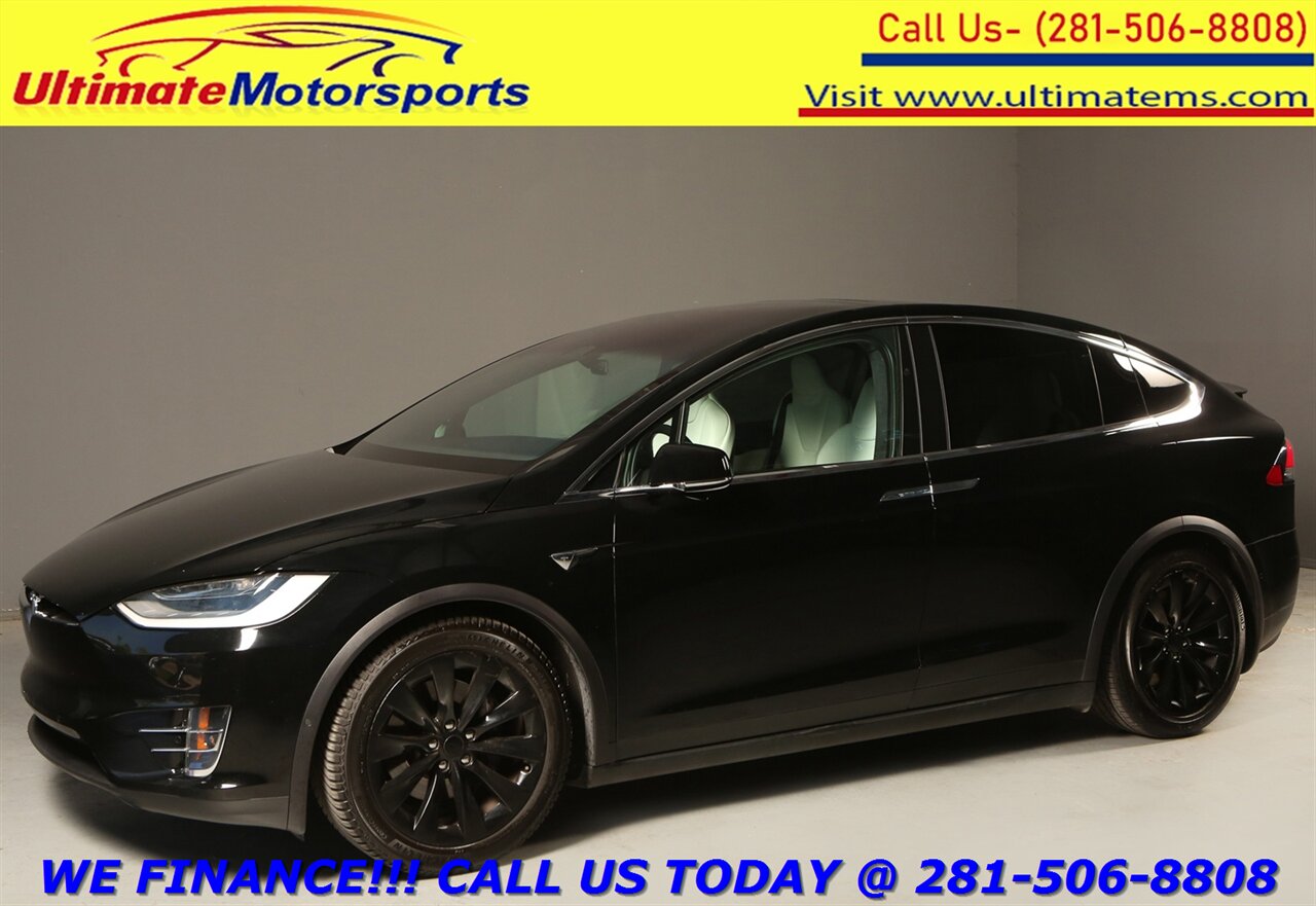 2019 Tesla Model X 2019 AWD 6-PASS 3ROW FSD3 AUTOPILOT CAPTAIN CHAIRS   - Photo 1 - Houston, TX 77031