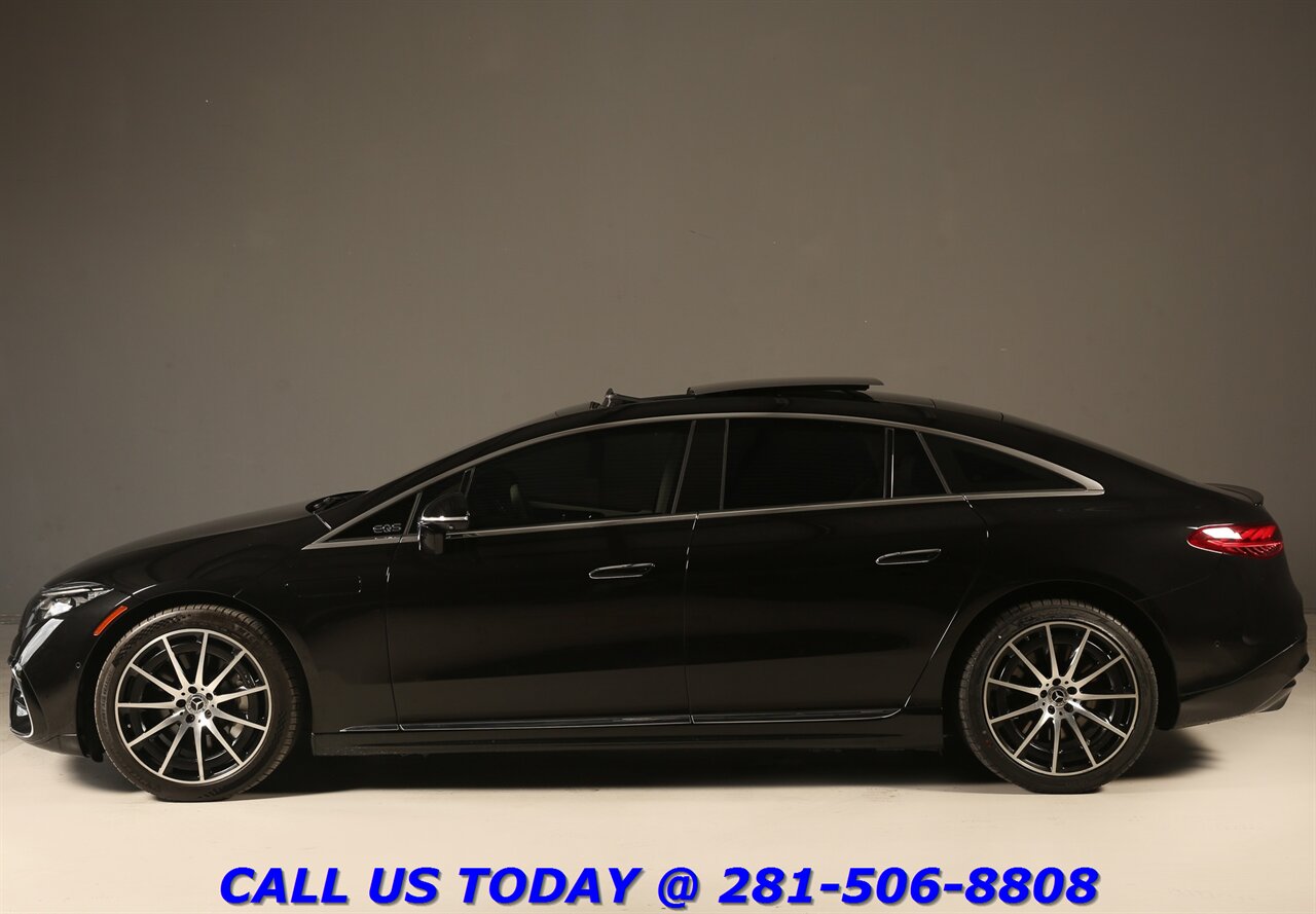 2023 Mercedes-Benz EQS 580 AMG 4MATIC AWD PINNACLE NAV HUD PANO MASSAGE EXEC - Photo 31 - Houston, TX 77031