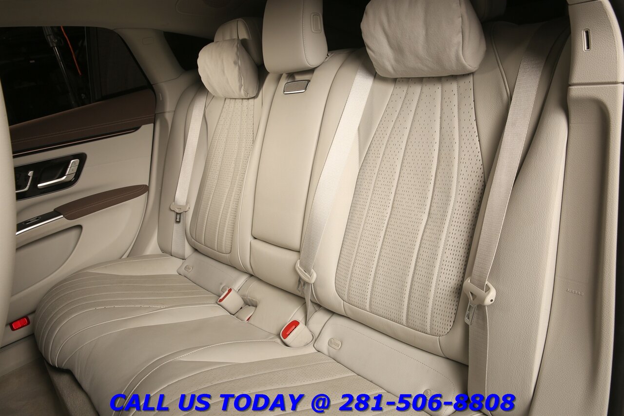 2023 Mercedes-Benz EQS 580 AMG 4MATIC AWD PINNACLE NAV HUD PANO MASSAGE EXEC - Photo 22 - Houston, TX 77031