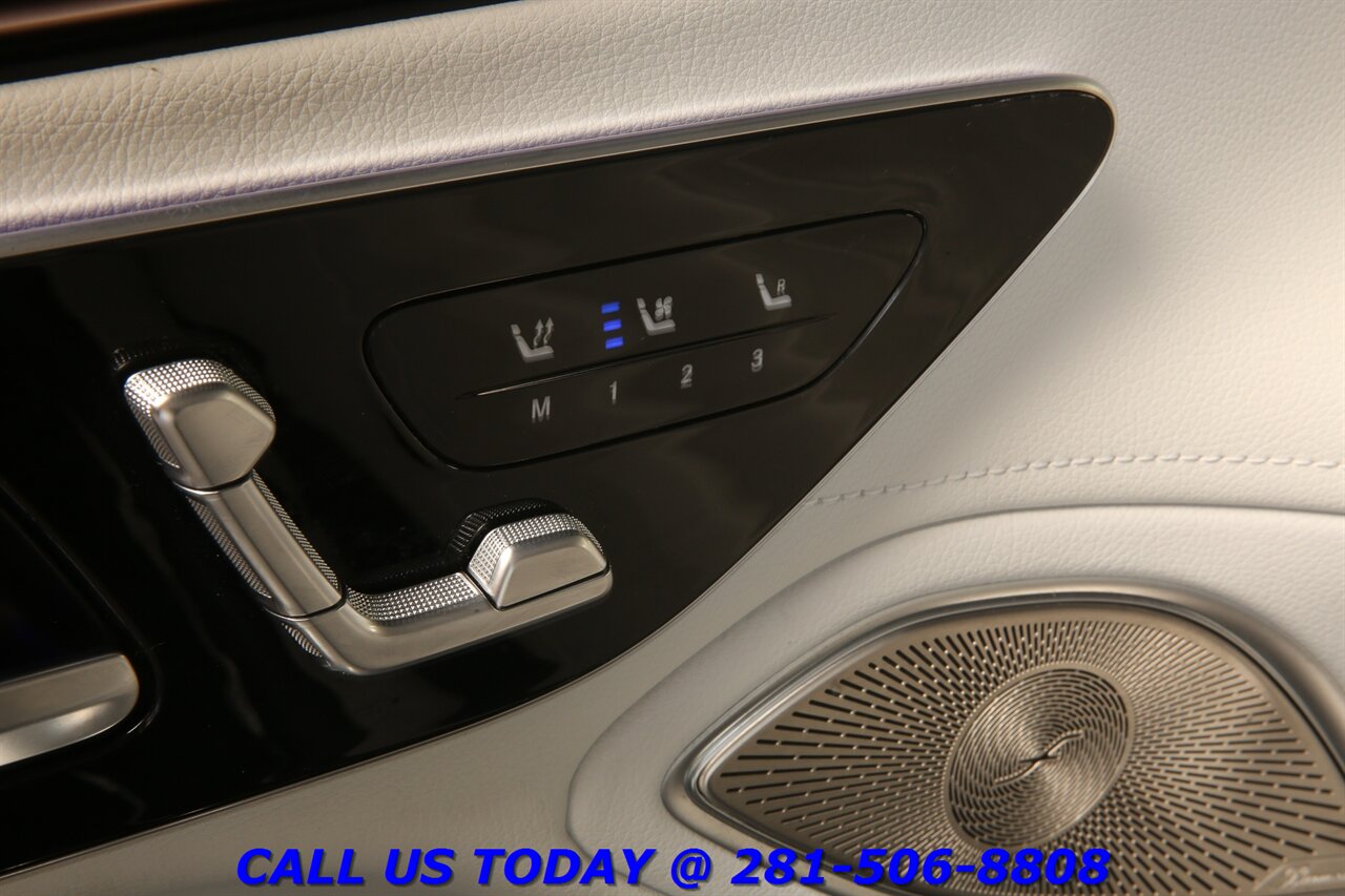 2023 Mercedes-Benz EQS 580 AMG 4MATIC AWD PINNACLE NAV HUD PANO MASSAGE EXEC - Photo 27 - Houston, TX 77031