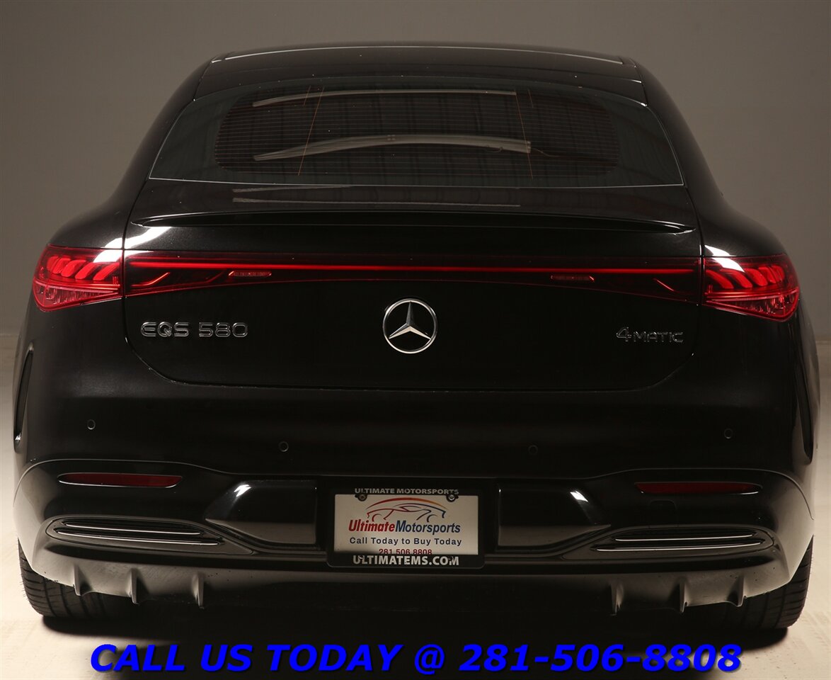 2023 Mercedes-Benz EQS 580 AMG 4MATIC AWD PINNACLE NAV HUD PANO MASSAGE EXEC - Photo 5 - Houston, TX 77031