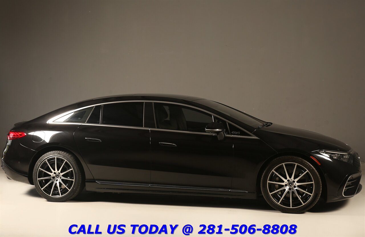 2023 Mercedes-Benz EQS 580 AMG 4MATIC AWD PINNACLE NAV HUD PANO MASSAGE EXEC - Photo 7 - Houston, TX 77031