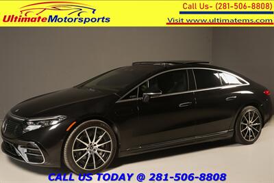 2023 Mercedes-Benz EQS 580 AMG 4MATIC AWD PINNACLE NAV HUD PANO MASSAGE EXEC Sedan