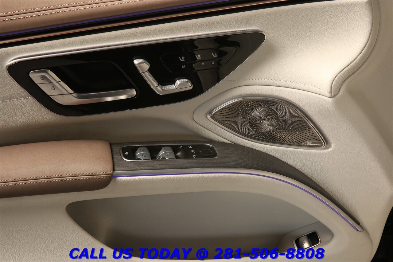 2023 Mercedes-Benz EQS 580 AMG 4MATIC AWD PINNACLE NAV HUD PANO MASSAGE EXEC - Photo 9 - Houston, TX 77031