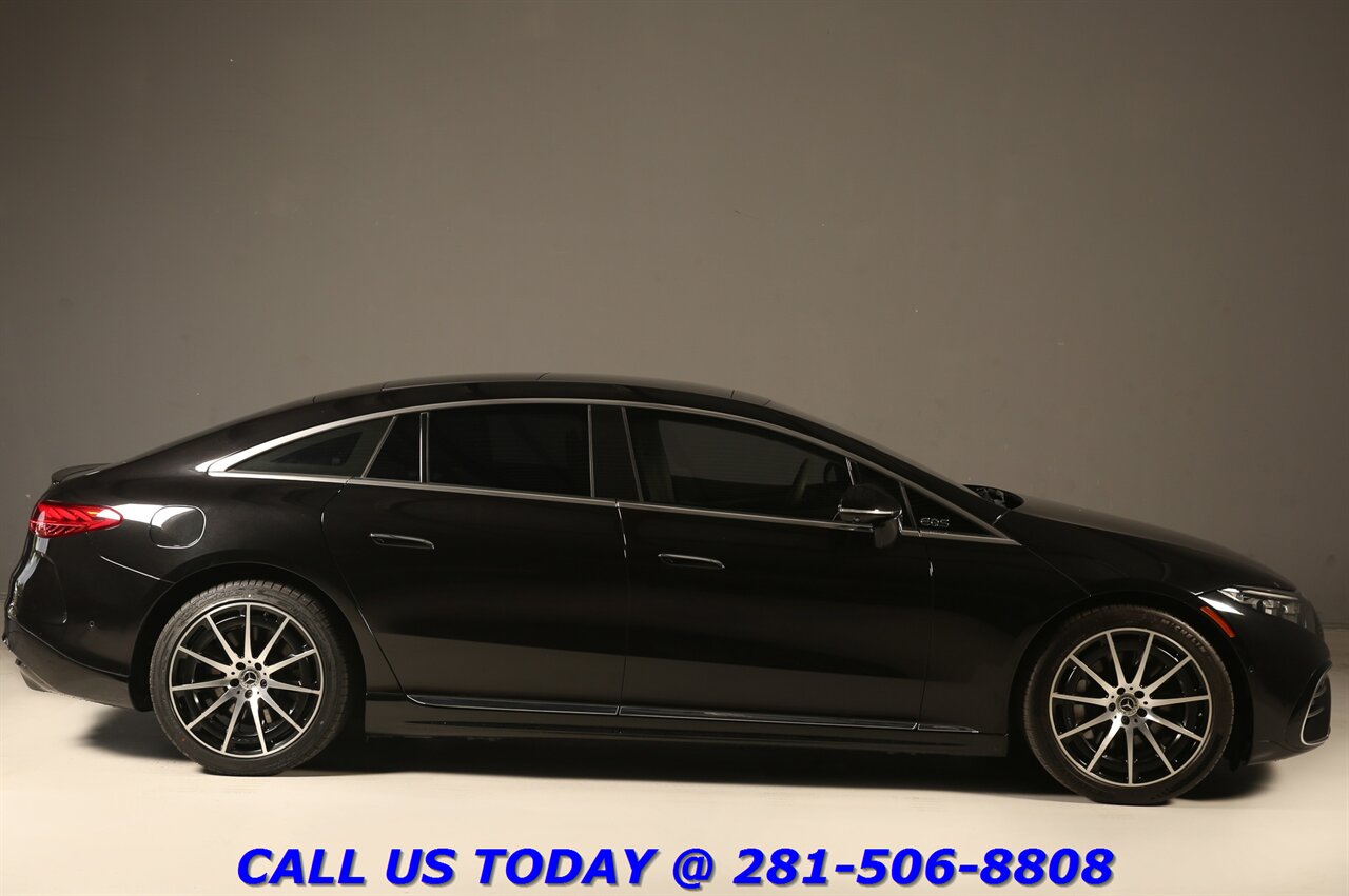 2023 Mercedes-Benz EQS 580 AMG 4MATIC AWD PINNACLE NAV HUD PANO MASSAGE EXEC - Photo 30 - Houston, TX 77031