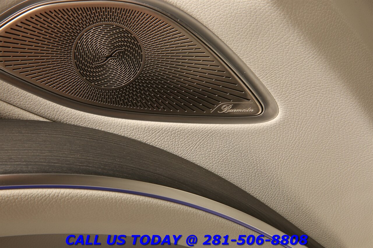 2023 Mercedes-Benz EQS 580 AMG 4MATIC AWD PINNACLE NAV HUD PANO MASSAGE EXEC - Photo 26 - Houston, TX 77031
