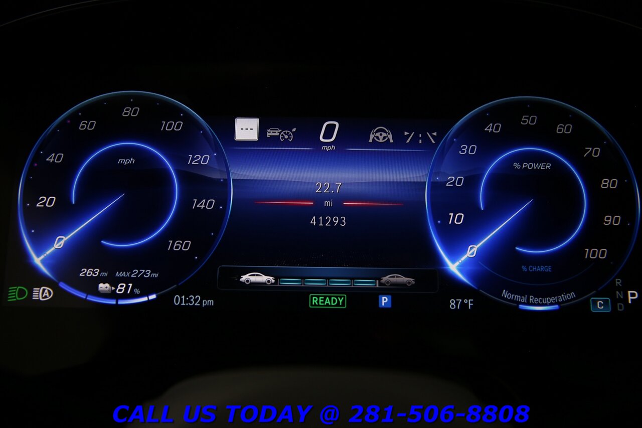 2023 Mercedes-Benz EQS 580 AMG 4MATIC AWD PINNACLE NAV HUD PANO MASSAGE EXEC - Photo 16 - Houston, TX 77031