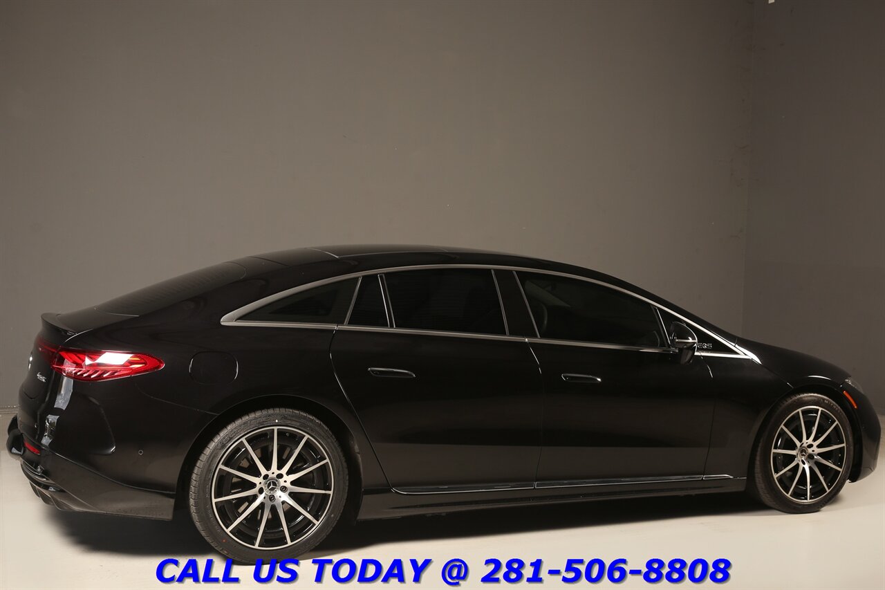 2023 Mercedes-Benz EQS 580 AMG 4MATIC AWD PINNACLE NAV HUD PANO MASSAGE EXEC - Photo 6 - Houston, TX 77031