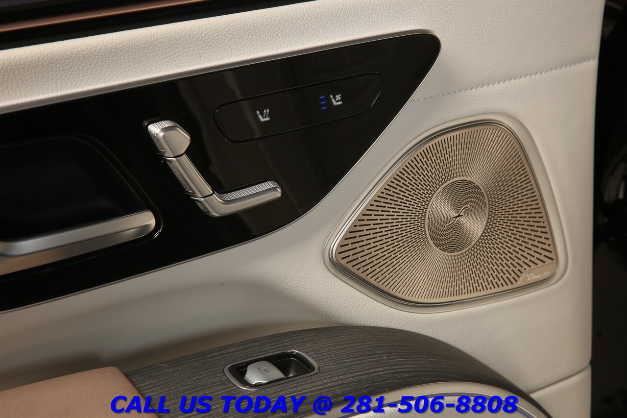 2023 Mercedes-Benz EQS 580 AMG 4MATIC AWD PINNACLE NAV HUD PANO MASSAGE EXEC - Photo 23 - Houston, TX 77031