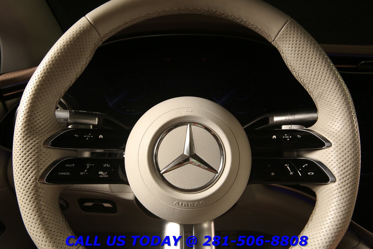 2023 Mercedes-Benz EQS 580 AMG 4MATIC AWD PINNACLE NAV HUD PANO MASSAGE EXEC - Photo 14 - Houston, TX 77031