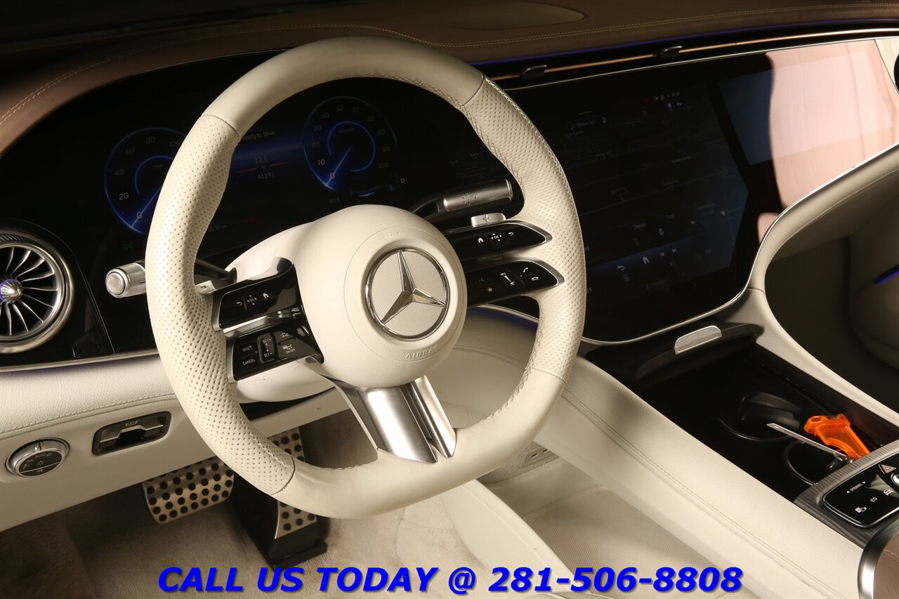 2023 Mercedes-Benz EQS 580 AMG 4MATIC AWD PINNACLE NAV HUD PANO MASSAGE EXEC - Photo 10 - Houston, TX 77031