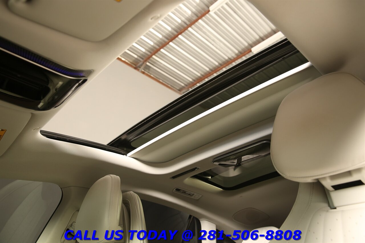 2023 Mercedes-Benz EQS 580 AMG 4MATIC AWD PINNACLE NAV HUD PANO MASSAGE EXEC - Photo 11 - Houston, TX 77031