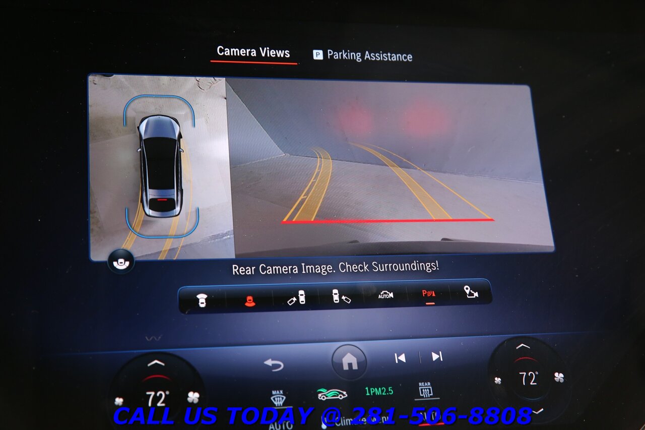 2023 Mercedes-Benz EQS 580 AMG 4MATIC AWD PINNACLE NAV HUD PANO MASSAGE EXEC - Photo 18 - Houston, TX 77031