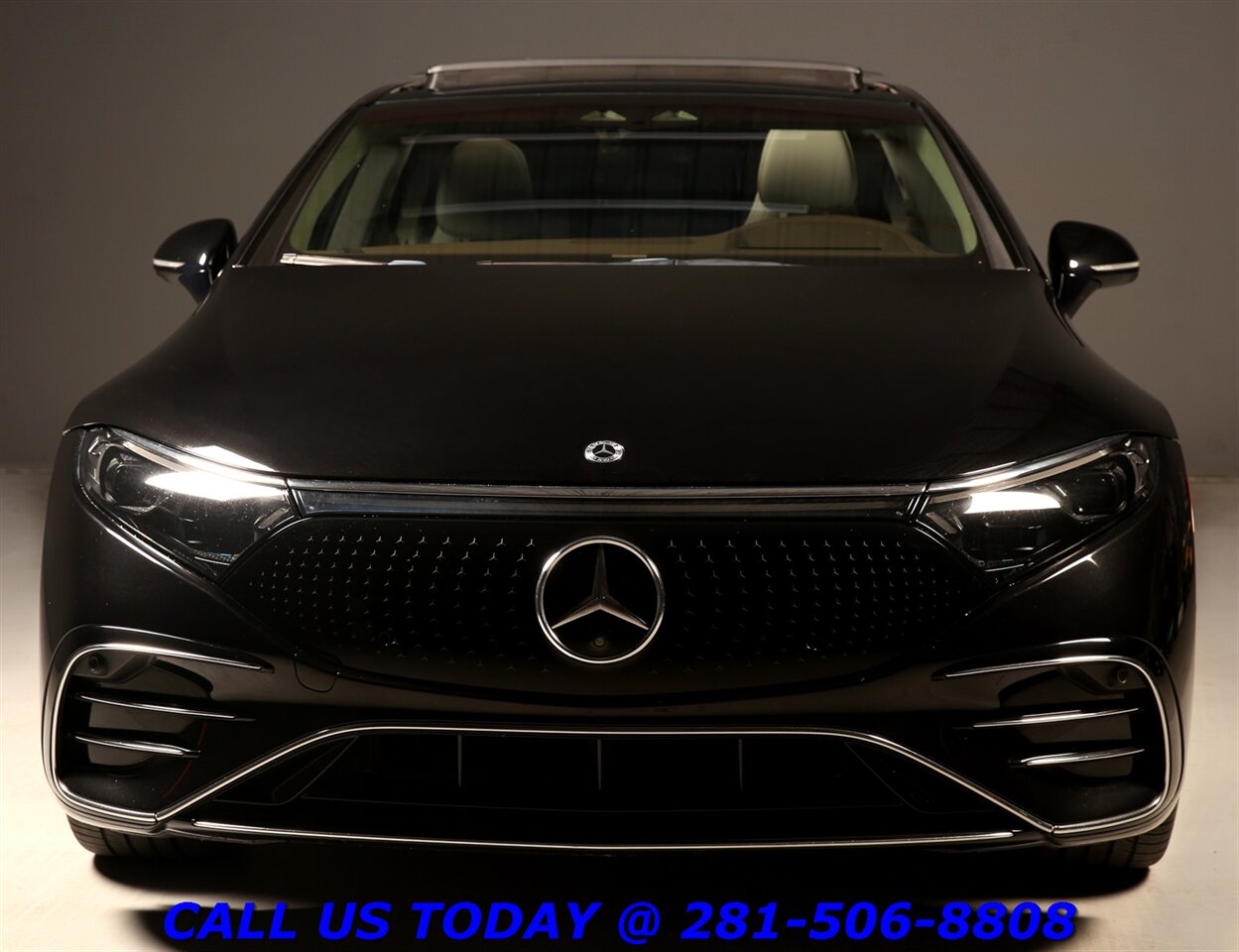 2023 Mercedes-Benz EQS 580 AMG 4MATIC AWD PINNACLE NAV HUD PANO MASSAGE EXEC - Photo 8 - Houston, TX 77031