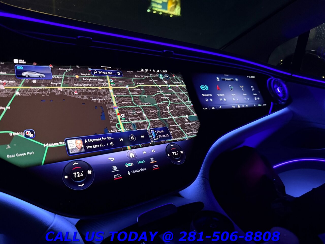 2023 Mercedes-Benz EQS 580 AMG 4MATIC AWD PINNACLE NAV HUD PANO MASSAGE EXEC - Photo 37 - Houston, TX 77031