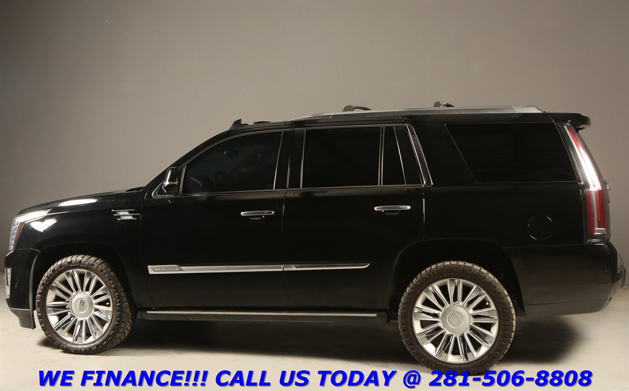 2019 Cadillac Escalade 2019 Platinum NAV HUD SUN ADAPT DVD 7PASS 83K   - Photo 4 - Houston, TX 77031