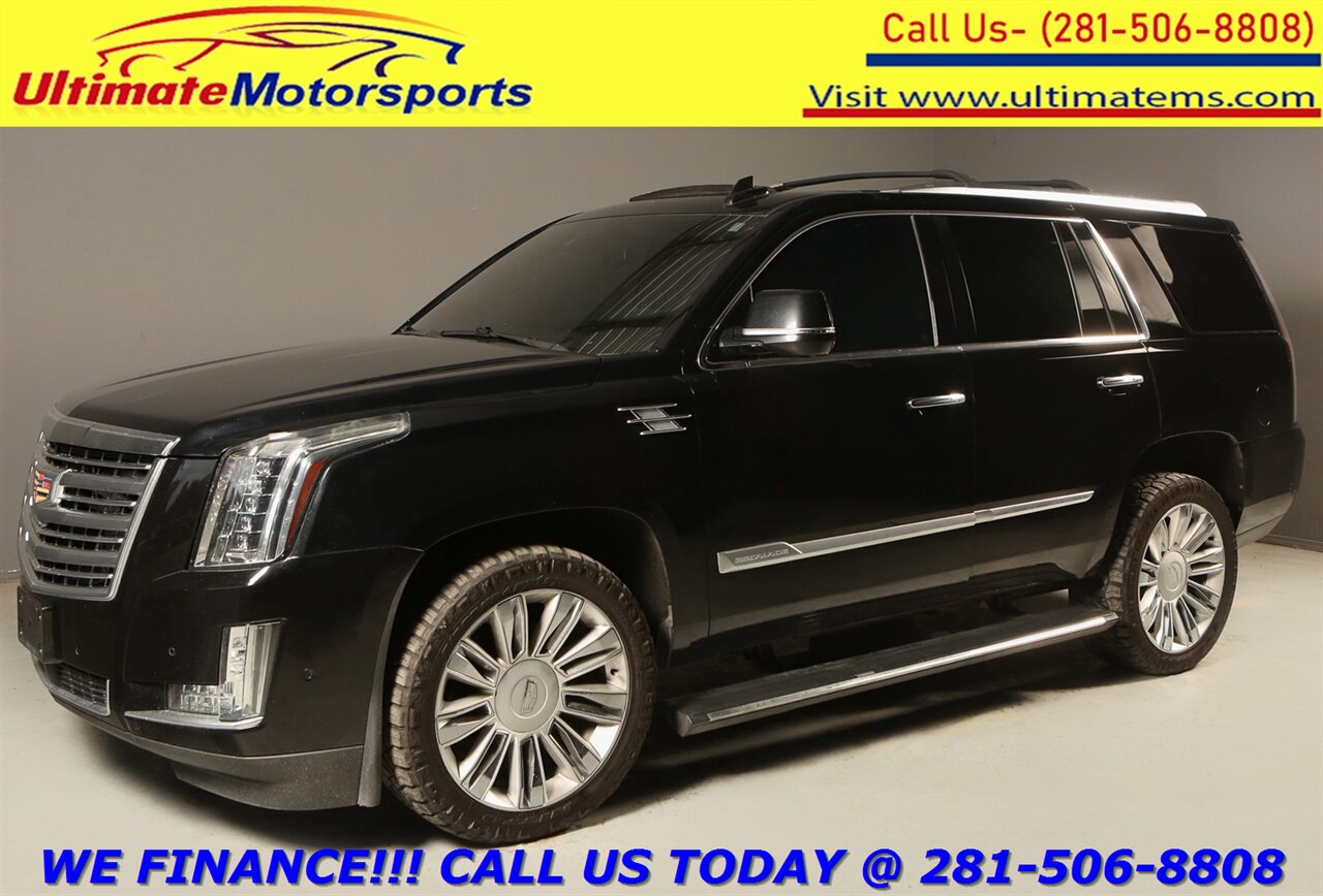 2019 Cadillac Escalade 2019 Platinum NAV HUD SUN ADAPT DVD 7PASS 83K   - Photo 1 - Houston, TX 77031