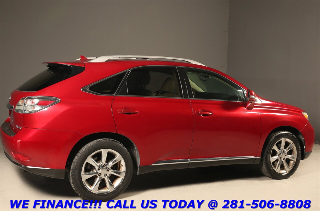 2010 Lexus RX 2010 RX 350 PREM COMFORT PKG NAV SUN CAMERA WOOD   - Photo 6 - Houston, TX 77031