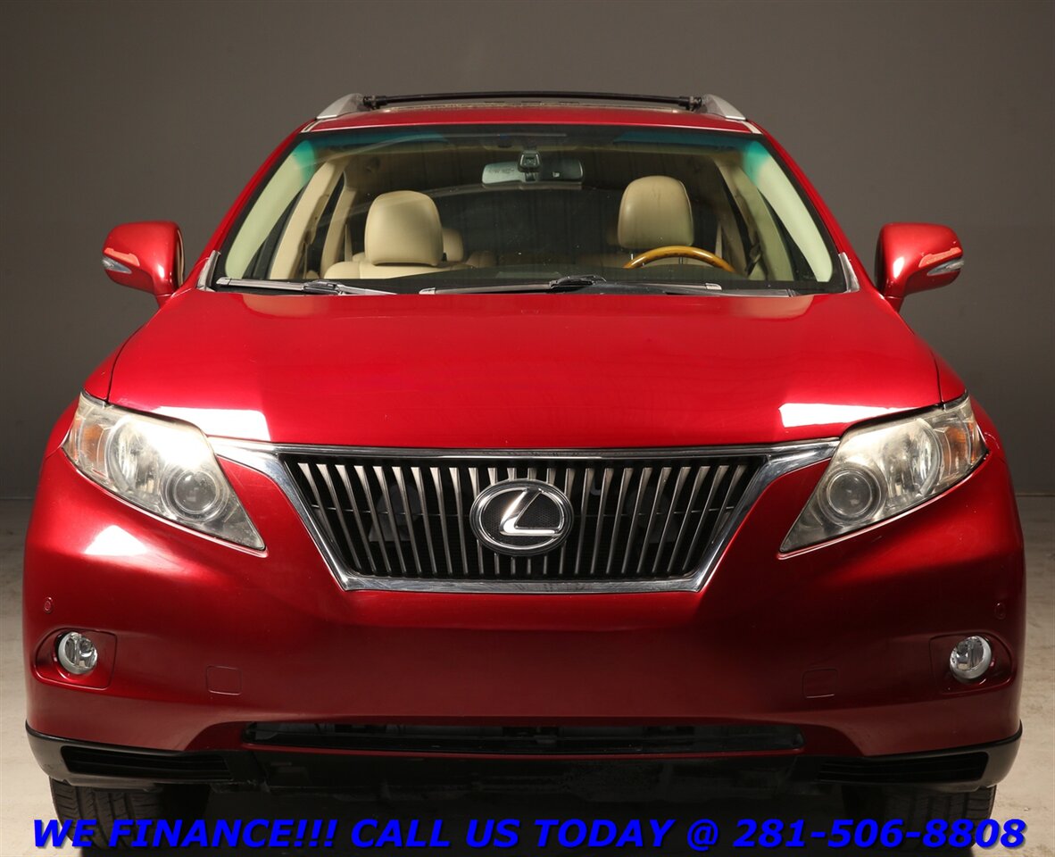 2010 Lexus RX 2010 RX 350 PREM COMFORT PKG NAV SUN CAMERA WOOD   - Photo 8 - Houston, TX 77031