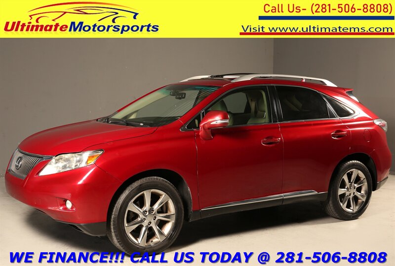 2010 Lexus RX 2010 RX 350 PREM COMFORT PKG NAV SUN CAMERA WOOD  