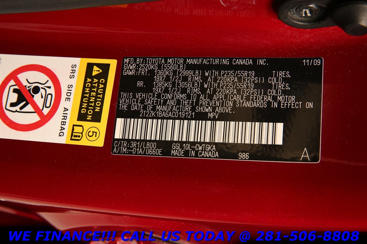 2010 Lexus RX 2010 RX 350 PREM COMFORT PKG NAV SUN CAMERA WOOD   - Photo 29 - Houston, TX 77031