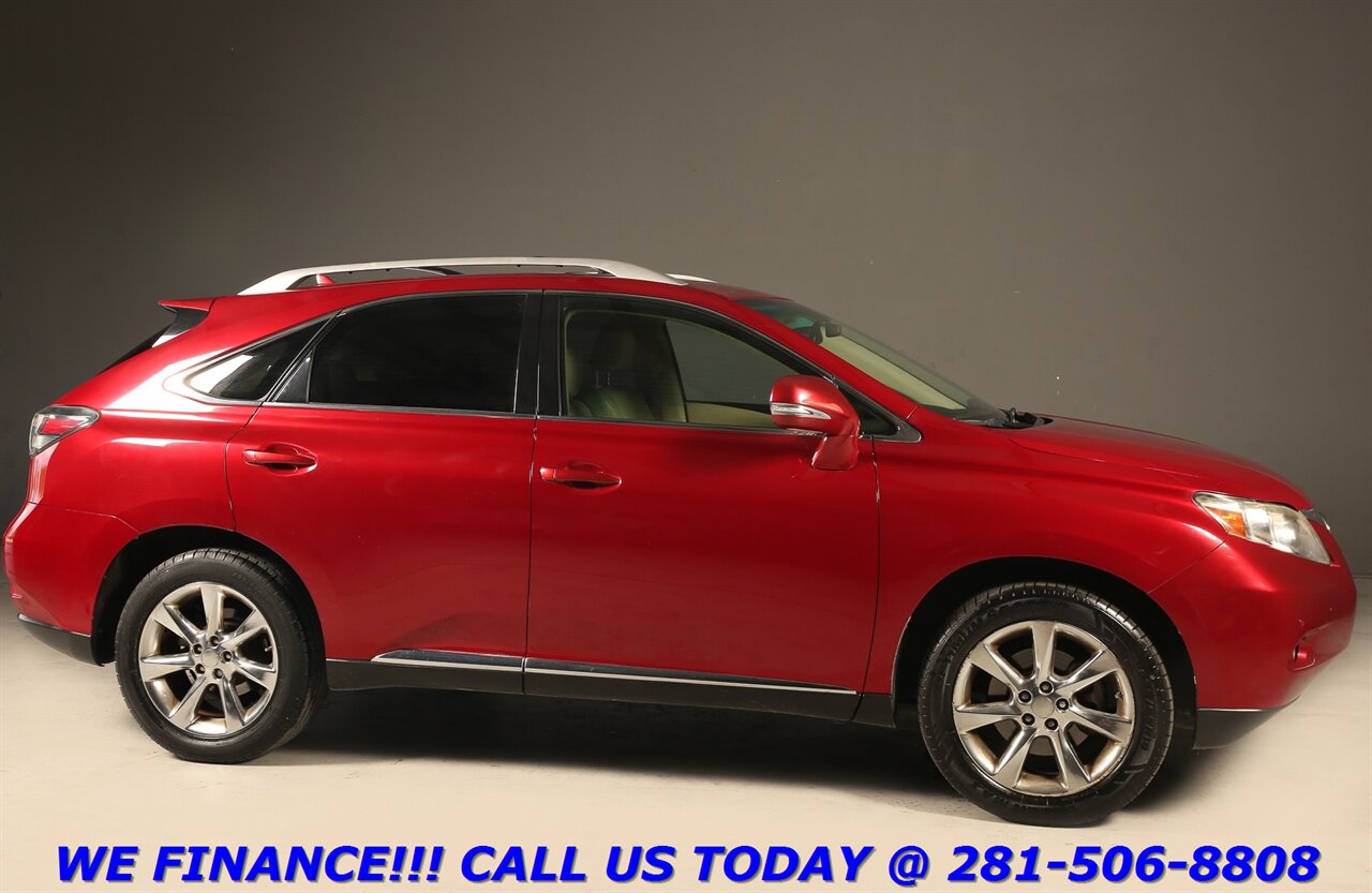 2010 Lexus RX 2010 RX 350 PREM COMFORT PKG NAV SUN CAMERA WOOD   - Photo 7 - Houston, TX 77031