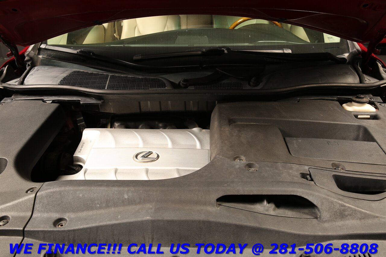 2010 Lexus RX 2010 RX 350 PREM COMFORT PKG NAV SUN CAMERA WOOD   - Photo 25 - Houston, TX 77031
