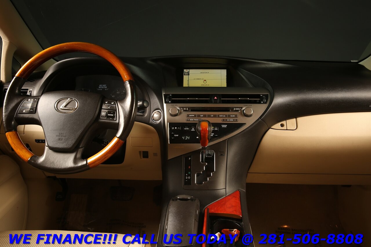 2010 Lexus RX 2010 RX 350 PREM COMFORT PKG NAV SUN CAMERA WOOD   - Photo 3 - Houston, TX 77031