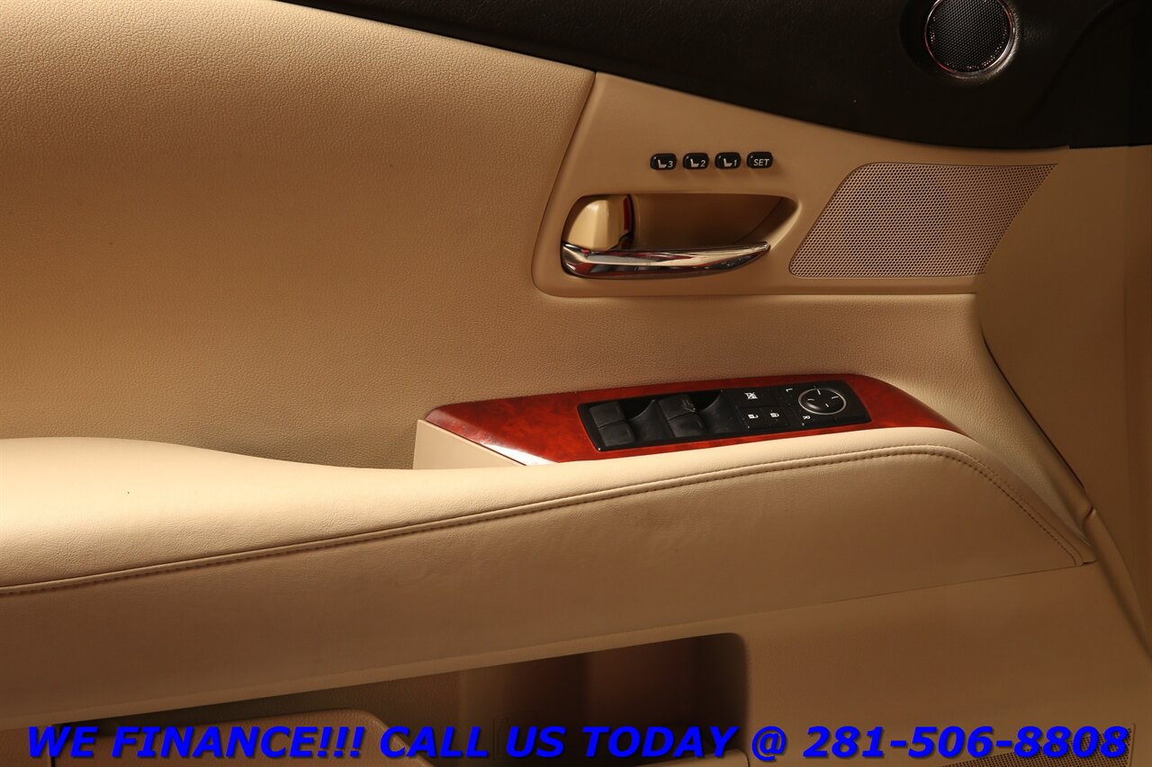 2010 Lexus RX 2010 RX 350 PREM COMFORT PKG NAV SUN CAMERA WOOD   - Photo 9 - Houston, TX 77031