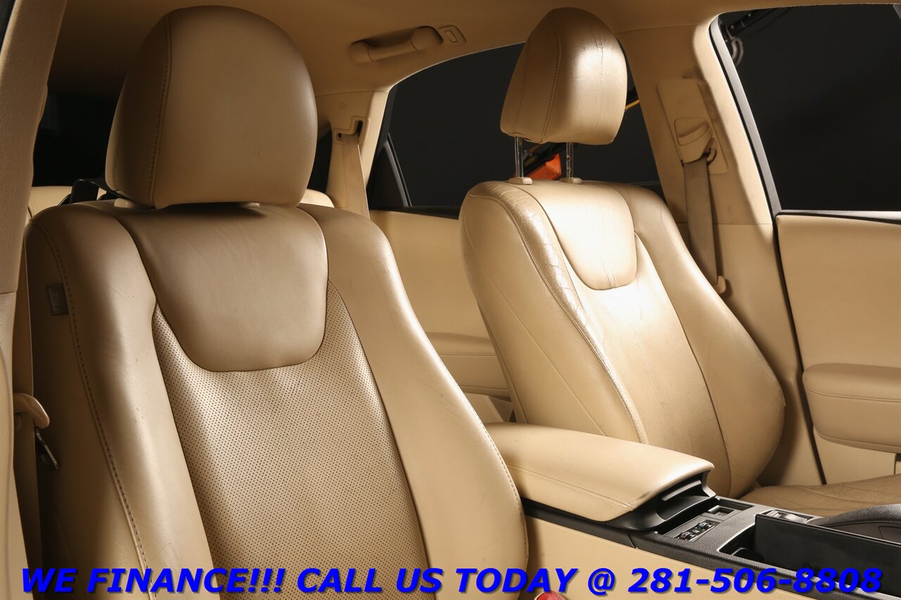 2010 Lexus RX 2010 RX 350 PREM COMFORT PKG NAV SUN CAMERA WOOD   - Photo 20 - Houston, TX 77031