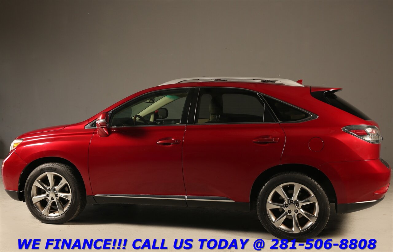 2010 Lexus RX 2010 RX 350 PREM COMFORT PKG NAV SUN CAMERA WOOD   - Photo 4 - Houston, TX 77031
