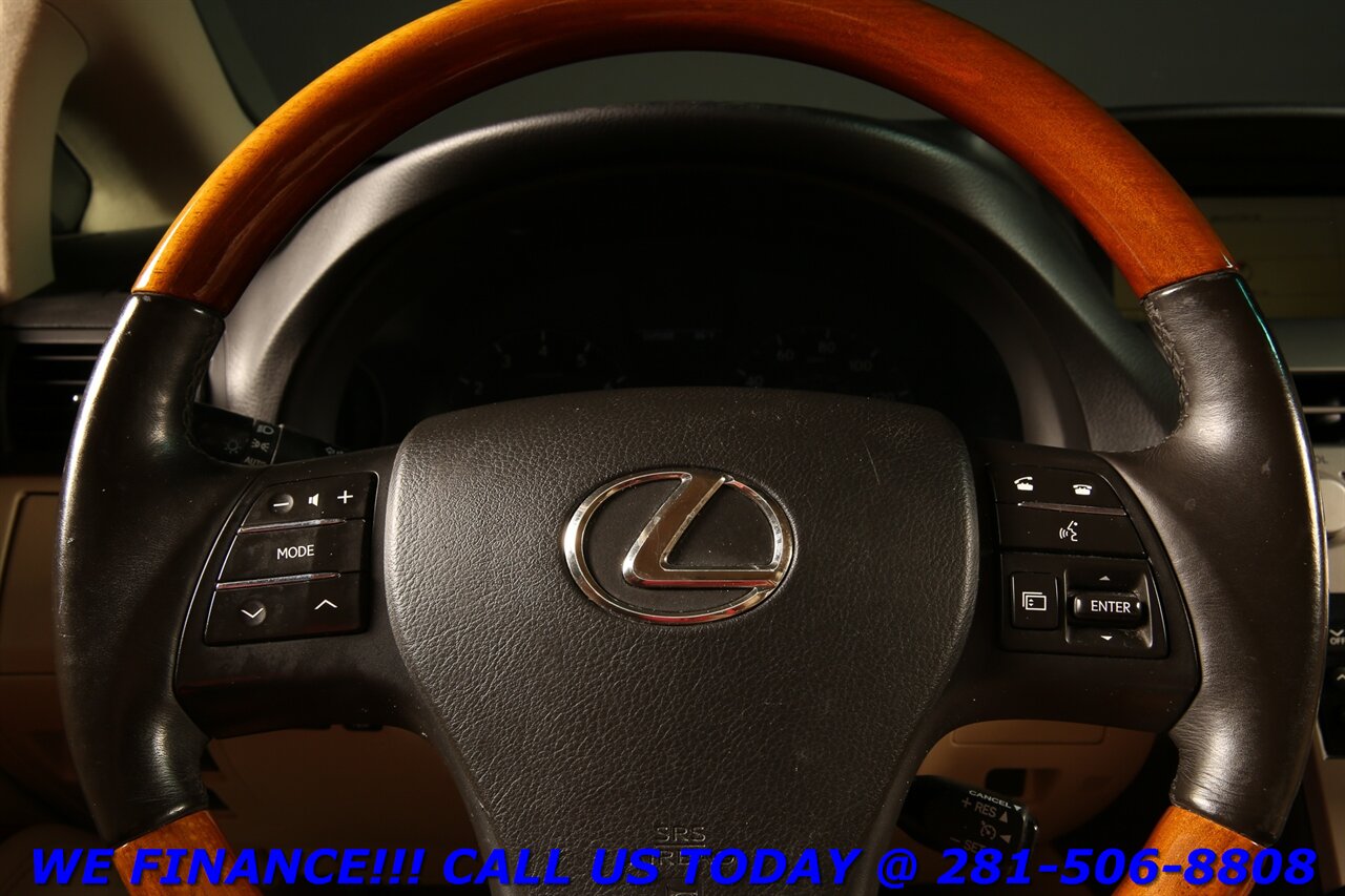 2010 Lexus RX 2010 RX 350 PREM COMFORT PKG NAV SUN CAMERA WOOD   - Photo 14 - Houston, TX 77031